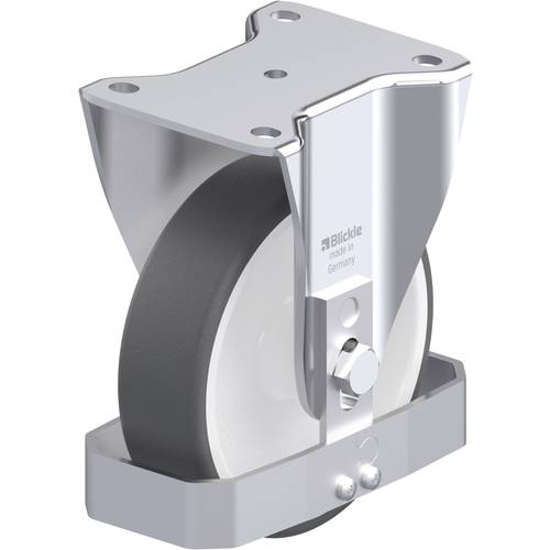 Blickle 867918 BH-POTH 160G-FS Stahlblech-Bockrolle Rad-Durchmesser: 160 mm Tragfähigkeit (max.): 550 kg 1 St.