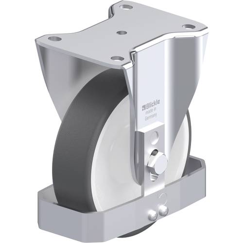 Blickle 939061 BH-POTH 160R-FS Stahlblech-Bockrolle Rad-Durchmesser: 160 mm Tragfähigkeit (max.): 550 kg 1 St.