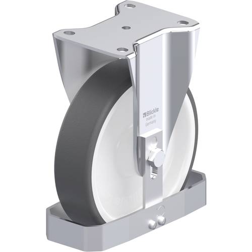 Blickle 939064 BH-POTH 200R-FS Stahlblech-Bockrolle Rad-Durchmesser: 200 mm Tragfähigkeit (max.): 600 kg 1 St.