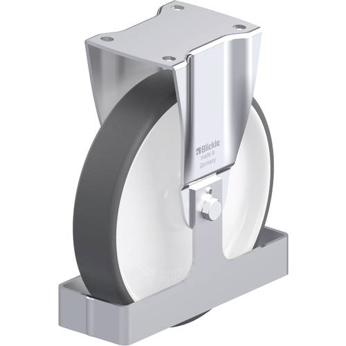 Thumbnail - Blickle 938978 BH-POTH 250G-FS Stahlblech-Bockrolle Rad-Durchmesser: 250 mm Tragfähigkeit (max.): 900 kg 1 St.
