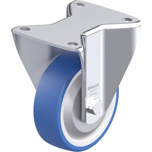 Blickle 938118 BH-POTHS 125K-3-FA Stahlblech-Bockrolle Rad-Durchmesser: 125 mm Tragfähigkeit (max.): 275 kg 1 St.