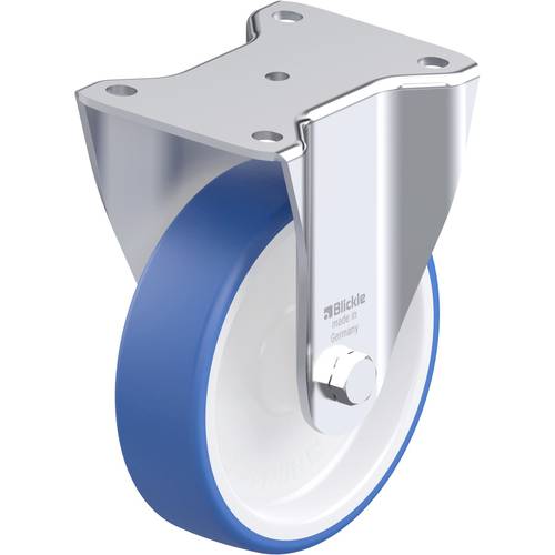 Blickle 938072 BH-POTHS 160G Stahlblech-Bockrolle Rad-Durchmesser: 160 mm Tragfähigkeit (max.): 400 kg 1 St.