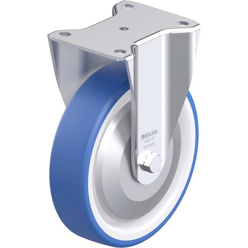 Blickle 938127 BH-POTHS 200R-FA Stahlblech-Bockrolle Rad-Durchmesser: 200 mm Tragfähigkeit (max.): 550 kg 1 St.