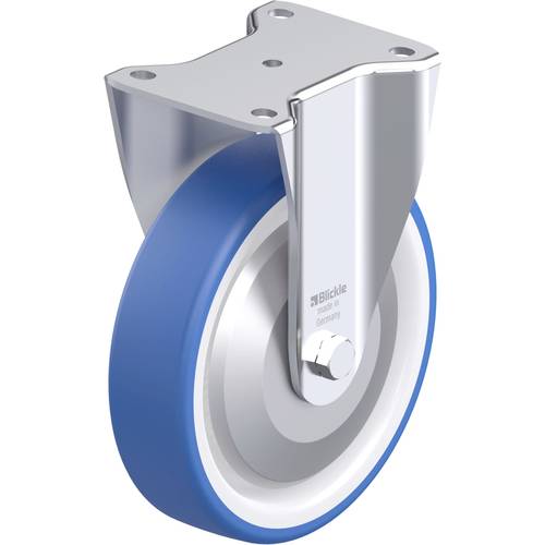 Blickle 947866 BH-POTHS 200XR-FA Stahlblech-Bockrolle Rad-Durchmesser: 200 mm Tragfähigkeit (max.): 550 kg 1 St.