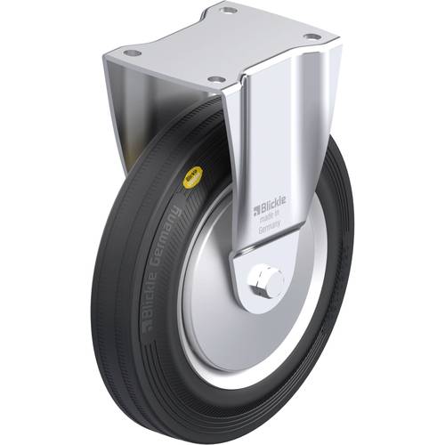 Blickle 24570 BH-RD 252R-FA Stahlblech-Bockrolle Rad-Durchmesser: 250 mm Tragfähigkeit (max.): 450 kg 1 St.