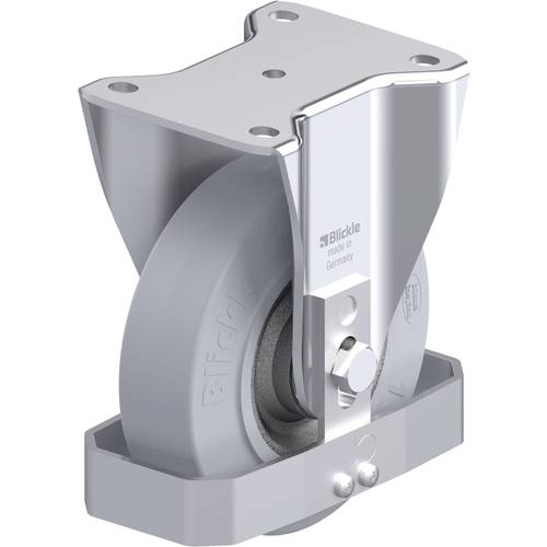 Blickle 867976 BH-SE 160K-SG-FS Stahlblech-Bockrolle Rad-Durchmesser: 160 mm Tragfähigkeit (max.): 450 kg 1 St.