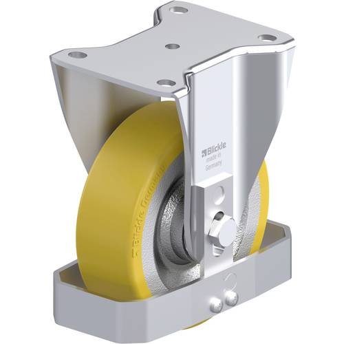 Blickle 896397 BH-SETH 150K-FS Stahlblech-Bockrolle Rad-Durchmesser: 150 mm Tragfähigkeit (max.): 650 kg 1 St.