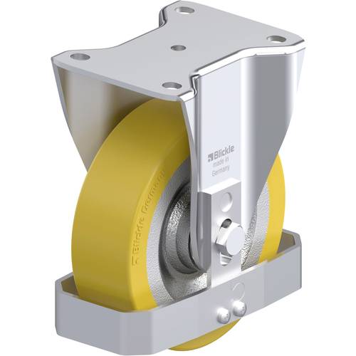 Blickle 640045 BH-SETH 160K-FS Stahlblech-Bockrolle Rad-Durchmesser: 160 mm Tragfähigkeit (max.): 700 kg 1 St.
