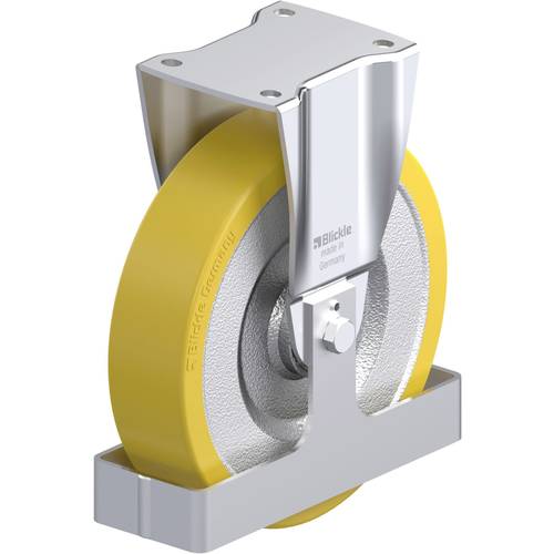 Blickle 927109 BH-SETH 250K-FS Stahlblech-Bockrolle Rad-Durchmesser: 250 mm Tragfähigkeit (max.): 900 kg 1 St.