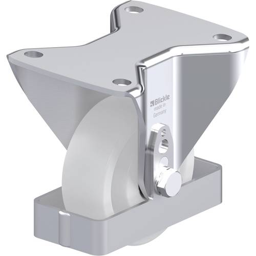 Blickle 940030 BH-SPO 100K-3-FS Stahlblech-Bockrolle Rad-Durchmesser: 100 mm Tragfähigkeit (max.): 500 kg 1 St.