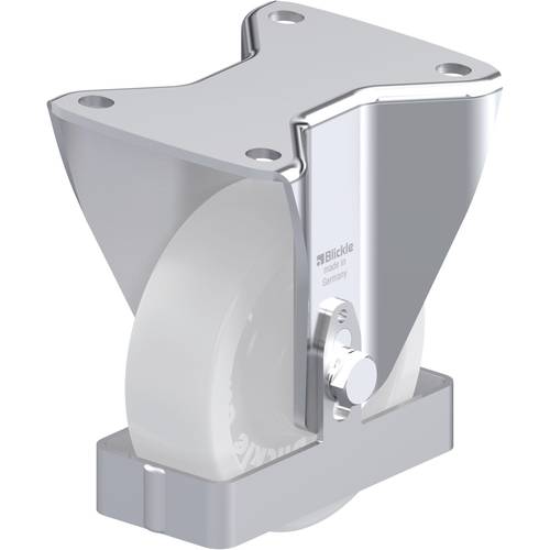 Thumbnail - Blickle 940033 BH-SPO 125G-3-FS Stahlblech-Bockrolle Rad-Durchmesser: 125 mm Tragfähigkeit (max.): 700 kg 1 St.