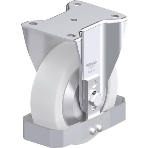 Thumbnail - Blickle 940094 BH-SPO 160G-FA-FS Stahlblech-Bockrolle Rad-Durchmesser: 160 mm Tragfähigkeit (max.): 850 kg 1 St.