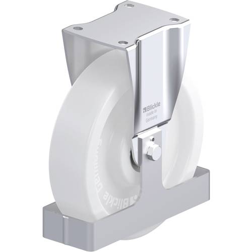 Blickle 913710 BH-SPO 250K-FS Stahlblech-Bockrolle Rad-Durchmesser: 250 mm Tragfähigkeit (max.): 900 kg 1 St.