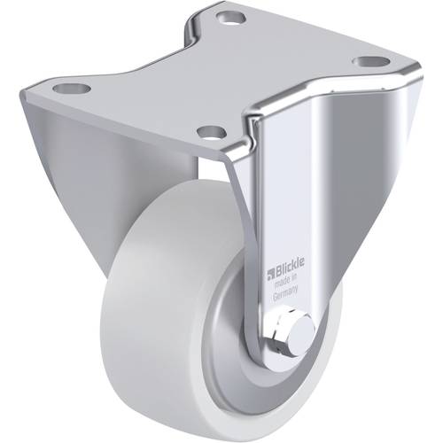 Thumbnail - Blickle 852903 BH-SPO 80G-FA Stahlblech-Bockrolle Rad-Durchmesser: 80 mm Tragfähigkeit (max.): 350 kg 1 St.