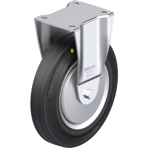 Thumbnail - Blickle 849833 BH-V 252R-EL-FA Stahlblech-Bockrolle Rad-Durchmesser: 250 mm Tragfähigkeit (max.): 295 kg 1 St.
