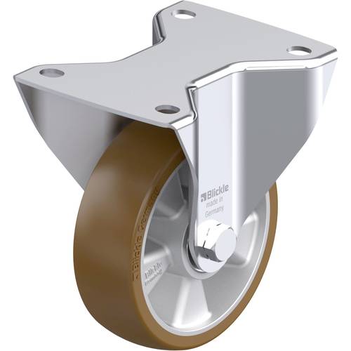 Blickle 921158 BK-ALB 125K-3 Stahlblech-Bockrolle Rad-Durchmesser: 125 mm Tragfähigkeit (max.): 350 kg 1 St.