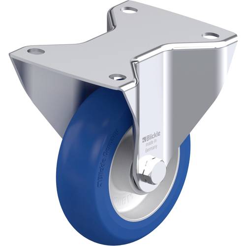 Blickle 896158 BK-ALBS 125K-3-CO Stahlblech-Bockrolle Rad-Durchmesser: 125 mm Tragfähigkeit (max.): 350 kg 1 St.