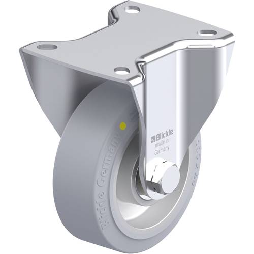 Blickle 936086 BK-ALEV 100K-1-SG-AS Stahlblech-Bockrolle Rad-Durchmesser: 100 mm Tragfähigkeit (max.): 200 kg 1 St.