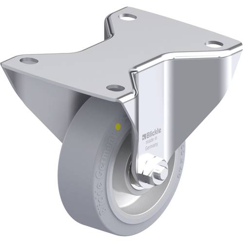 Blickle 936087 BK-ALEV 100K-3-SG-AS Stahlblech-Bockrolle Rad-Durchmesser: 100 mm Tragfähigkeit (max.): 200 kg 1 St.