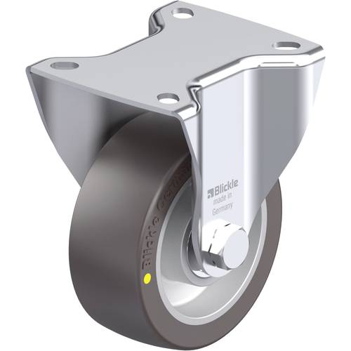 Blickle 926251 BK-ALST 100K-1-AS Stahlblech-Bockrolle Rad-Durchmesser: 100 mm Tragfähigkeit (max.): 320 kg 1 St.