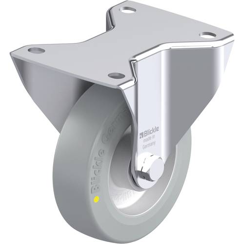 Blickle 936474 BK-ALST 125K-3-AS Stahlblech-Bockrolle Rad-Durchmesser: 125 mm Tragfähigkeit (max.): 350 kg 1 St.