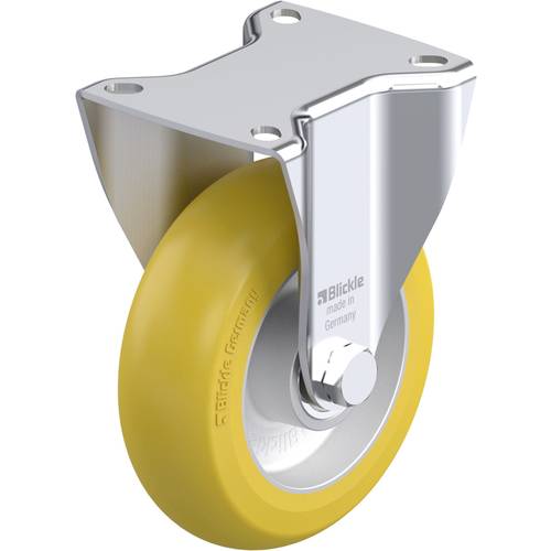 Blickle 903466 BK-ALTH 125K-1-CO Stahlblech-Bockrolle Rad-Durchmesser: 125 mm Tragfähigkeit (max.): 350 kg 1 St.