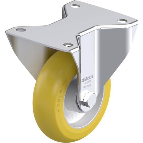 Blickle 871923 BK-ALTH 125K-3-CO Stahlblech-Bockrolle Rad-Durchmesser: 125 mm Tragfähigkeit (max.): 350 kg 1 St.