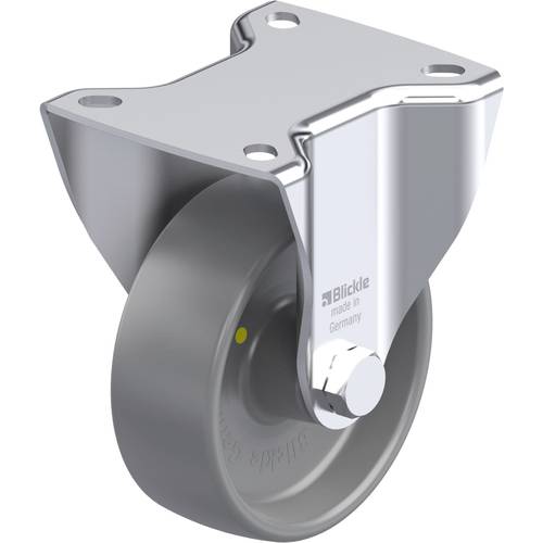 Thumbnail - Blickle 618157 BK-PO 100G-1-ELS Stahlblech-Bockrolle Rad-Durchmesser: 100 mm Tragfähigkeit (max.): 280 kg 1 St.