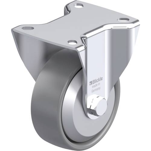 Blickle 946595 BK-PO 100G-1-ELS-FA Stahlblech-Bockrolle Rad-Durchmesser: 100 mm Tragfähigkeit (max.): 280 kg 1 St.