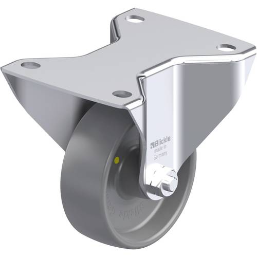 Blickle 872643 BK-PO 100G-3-ELS Stahlblech-Bockrolle Rad-Durchmesser: 100 mm Tragfähigkeit (max.): 280 kg 1 St.