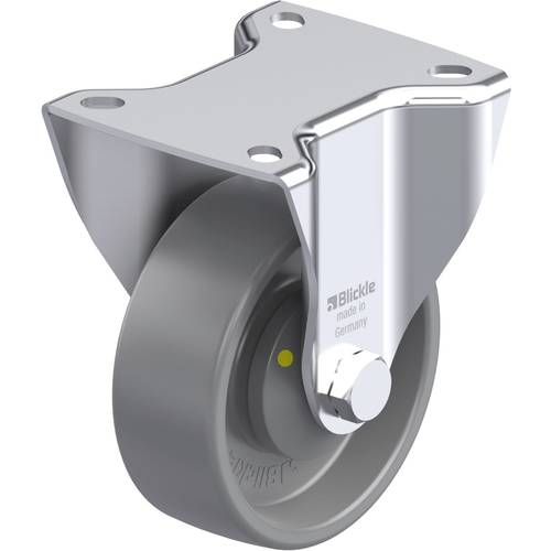 Blickle 925059 BK-PO 100KA-1-ELS Stahlblech-Bockrolle Rad-Durchmesser: 100 mm Tragfähigkeit (max.): 280 kg 1 St.