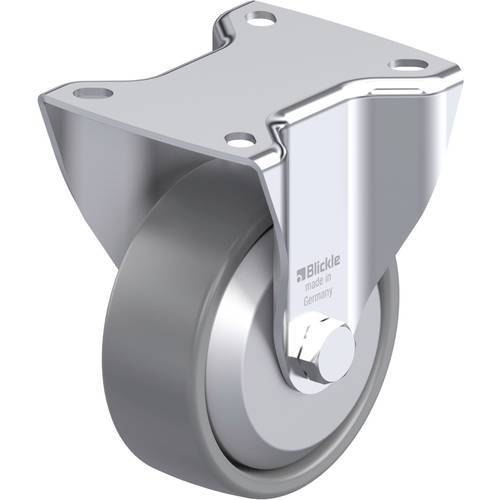 Blickle 946597 BK-PO 100KA-1-ELS-FA Stahlblech-Bockrolle Rad-Durchmesser: 100 mm Tragfähigkeit (max.): 280 kg 1 St.