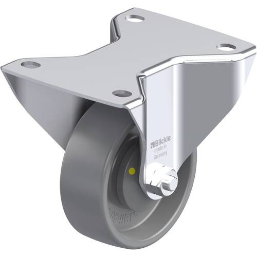 Blickle 925063 BK-PO 100KA-3-ELS Stahlblech-Bockrolle Rad-Durchmesser: 100 mm Tragfähigkeit (max.): 280 kg 1 St.