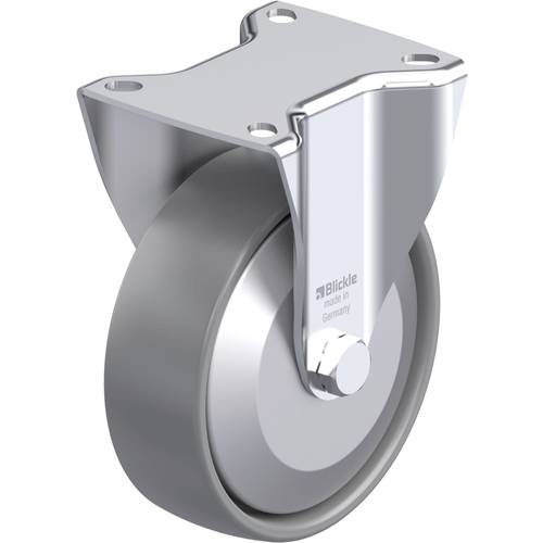 Blickle 946599 BK-PO 125G-1-ELS-FA Stahlblech-Bockrolle Rad-Durchmesser: 125 mm Tragfähigkeit (max.): 300 kg 1 St.