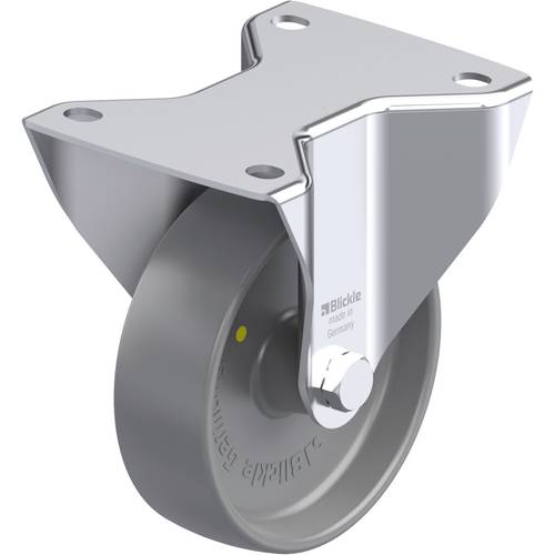 Blickle 926257 BK-PO 125G-3-ELS Stahlblech-Bockrolle Rad-Durchmesser: 125 mm Tragfähigkeit (max.): 300 kg 1 St.
