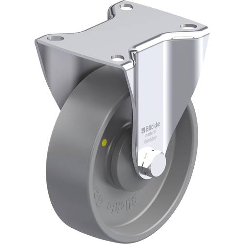 Thumbnail - Blickle 884384 BK-PO 125KA-1-ELS Stahlblech-Bockrolle Rad-Durchmesser: 125 mm Tragfähigkeit (max.): 300 kg 1 St.