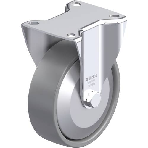 Blickle 946601 BK-PO 125KA-1-ELS-FA Stahlblech-Bockrolle Rad-Durchmesser: 125 mm Tragfähigkeit (max.): 300 kg 1 St.