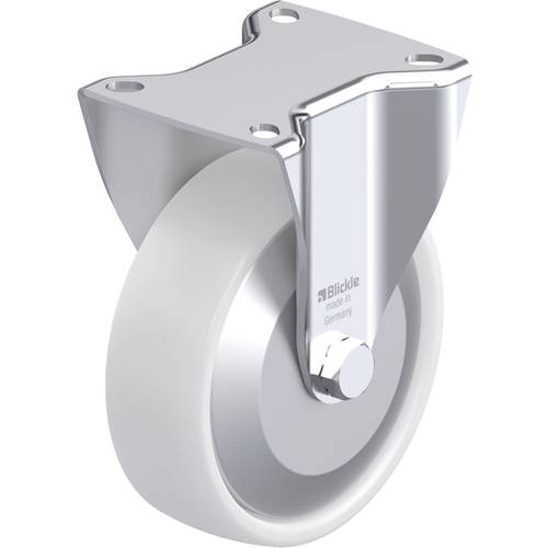 Blickle 852731 BK-PO 125XR-1-FA Stahlblech-Bockrolle Rad-Durchmesser: 125 mm Tragfähigkeit (max.): 300 kg 1 St.