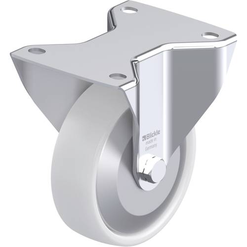 Blickle 852732 BK-PO 125XR-3-FA Stahlblech-Bockrolle Rad-Durchmesser: 125 mm Tragfähigkeit (max.): 350 kg 1 St.