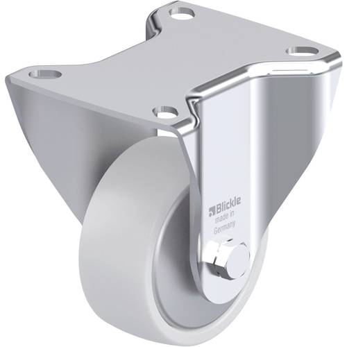 Blickle 852723 BK-PO 75XR-FA Stahlblech-Bockrolle Rad-Durchmesser: 75 mm Tragfähigkeit (max.): 200 kg 1 St.