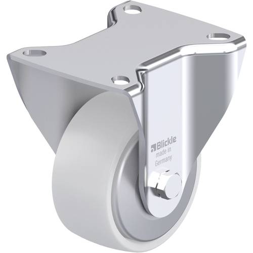 Thumbnail - Blickle 852727 BK-PO 82R-FA Stahlblech-Bockrolle Rad-Durchmesser: 80 mm Tragfähigkeit (max.): 230 kg 1 St.