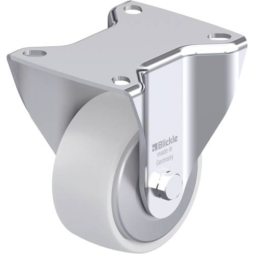 Blickle 852726 BK-PO 82XR-FA Stahlblech-Bockrolle Rad-Durchmesser: 80 mm Tragfähigkeit (max.): 230 kg 1 St.