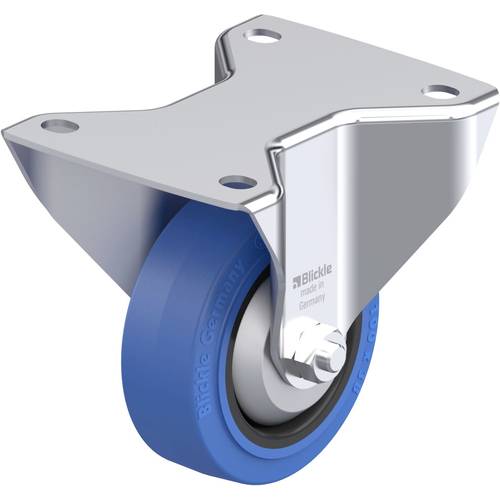 Blickle 851398 BK-POEV 100KAD-3-SB-FA Stahlblech-Bockrolle Rad-Durchmesser: 100 mm Tragfähigkeit (max.): 200 kg 1 St.