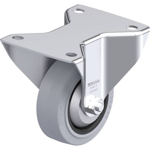 Blickle 851400 BK-POEV 100KAD-3-SG-FA Stahlblech-Bockrolle Rad-Durchmesser: 100 mm Tragfähigkeit (max.): 200 kg 1 St.
