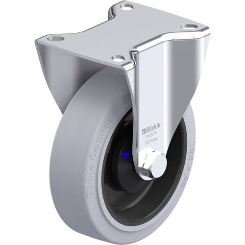 Blickle 945847 BK-POEV 125XKA-1-SG Stahlblech-Bockrolle Rad-Durchmesser: 125 mm Tragfähigkeit (max.): 250 kg 1 St.