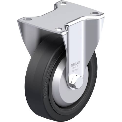 Blickle 851406 BK-POEV 125XR-1-FA Stahlblech-Bockrolle Rad-Durchmesser: 125 mm Tragfähigkeit (max.): 250 kg 1 St.