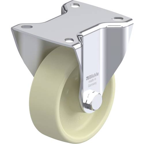 Blickle 940340 BK-POH 102G-1 Stahlblech-Bockrolle Rad-Durchmesser: 100 mm Tragfähigkeit (max.): 300 kg 1 St.