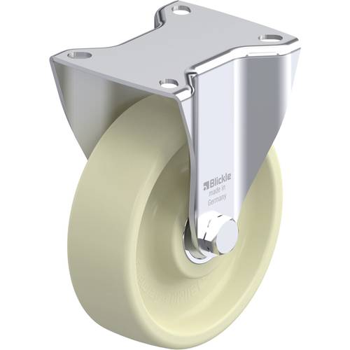 Blickle 940343 BK-POH 125HK-1 Stahlblech-Bockrolle Rad-Durchmesser: 125 mm Tragfähigkeit (max.): 350 kg 1 St.