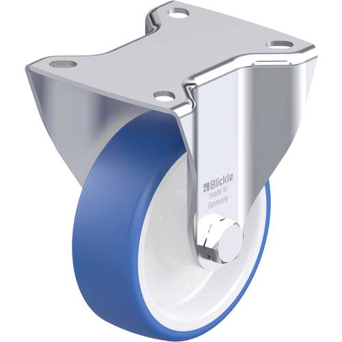Thumbnail - Blickle 936292 BK-POTHS 100G-1 Stahlblech-Bockrolle Rad-Durchmesser: 100 mm Tragfähigkeit (max.): 200 kg 1 St.