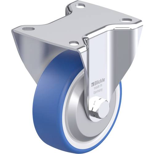 Thumbnail - Blickle 936293 BK-POTHS 100G-1-FA Stahlblech-Bockrolle Rad-Durchmesser: 100 mm Tragfähigkeit (max.): 200 kg 1 St.